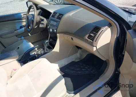 2006 Honda Accord Lx из США, поврежденный, VIN 3HGCM56466G707652